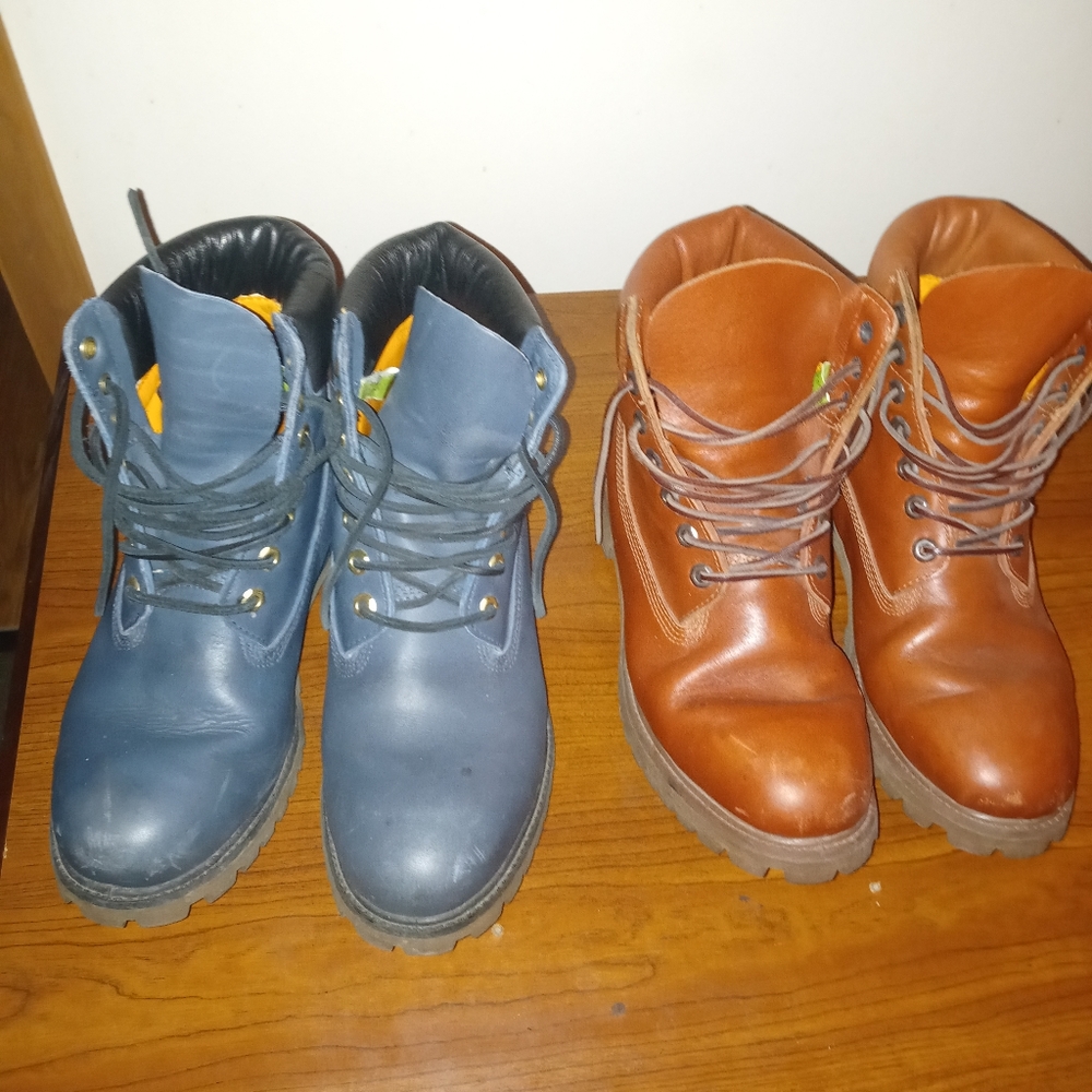 Used Timberlands